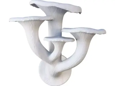 Mushroom Wall Light Extra Small 3D model