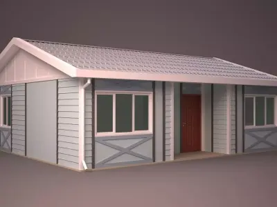 HOME house 3D model