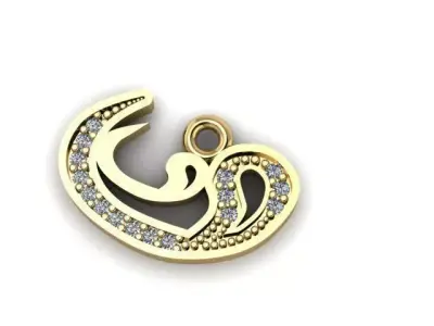 light necklace  3D print model