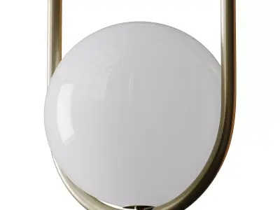 Mila Pendant light 3D model