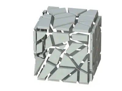 Sci Fi Object No 6111 Low Poly Texture