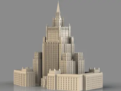 Ministry of Foreign Affairs 3D model