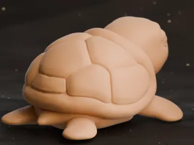 Turtle 1 - 3D Print 3D print model
