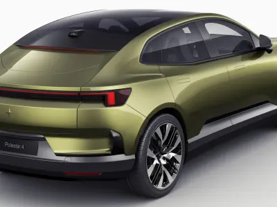  Polestar 4 2024 