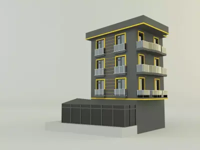 building 652 3D model