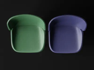 Dining Chair - High Quality Furniture 07 Free 3D model