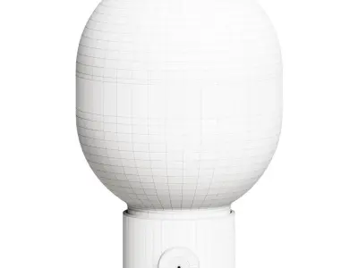 Menu JWDA Lamp 3D model