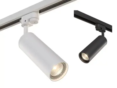 21448x Rullo Lightstar Track Lights 3D model