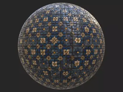 Blue Tiles - Texture Texture