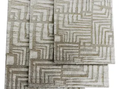 HARAKA Low-poly 3D model