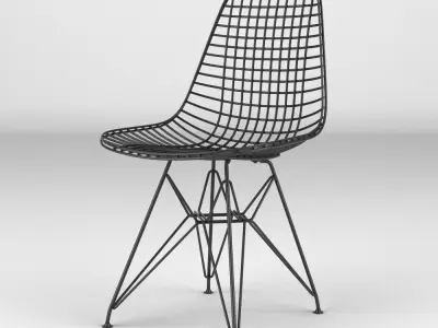 Vitra Wire DKR 3D model