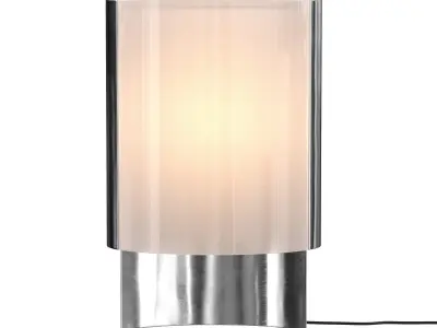 VINTAGE TABLE LAMP JACQUES QUINET 3D model