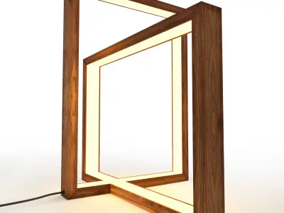 Table Lamp 4 3D model