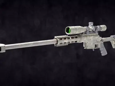 DVL-10 M2 Urbana  Low-poly 3D model