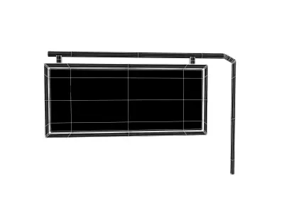 Brand 010 v1 001 Low-poly 3D model