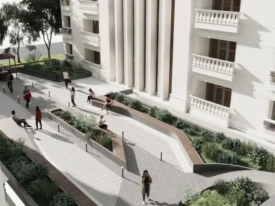 Neo Garden by FGM 3D model