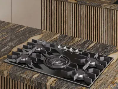 kitchen 041 3D model