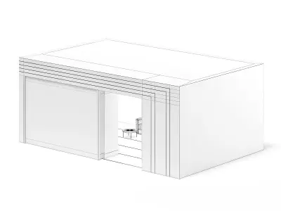 Clothes Store 3D Model 3D model