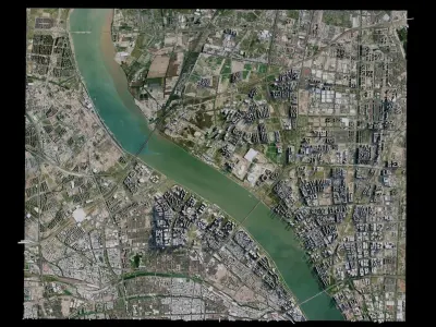 Hangzhou - China 3D model