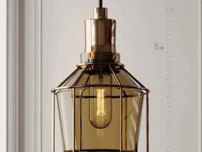 Fifth Avenue Mini Pendant by Artcraft 3D model