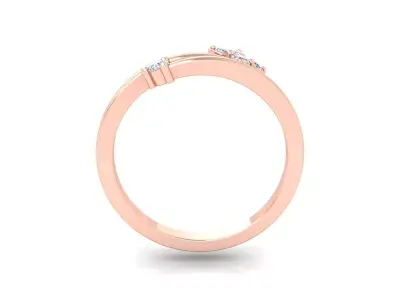 Light weight Diamond Ring 3d model and Render  3D print model purchase