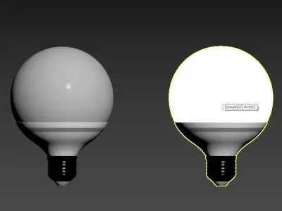 IKEA Ledare 3D model