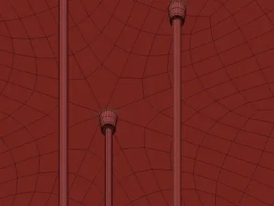 ROSE SUSPENSION 3D model