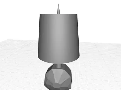 Gem Table Lamp 3D model