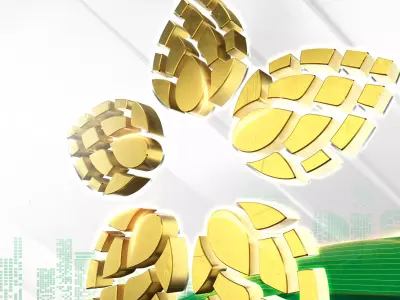 New Years party stage 3D model