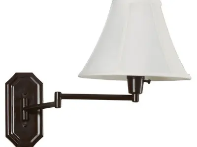 Clitheroe Light Plug-In Swing Arm 3D model
