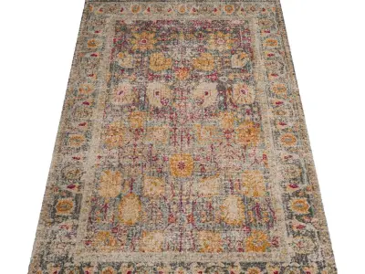 Rug Set 150 3D model