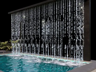 SWIMMING POOL NO69 A 3D model