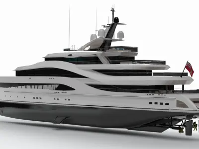  Go Luxury Yacht Dynamic Simulation 
