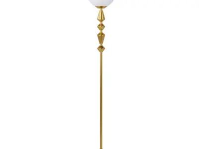 Floor lamp Dome 1 art 16534 by Pikartlights Free 3D model