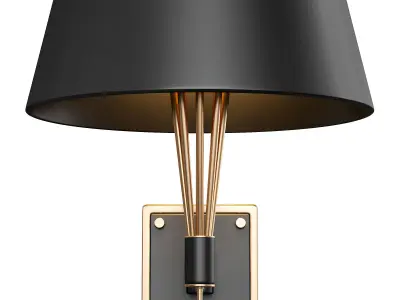 Miles Wall Lamp By Luxdeco 3D model
