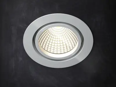lamp 63 AM152 Free 3D model