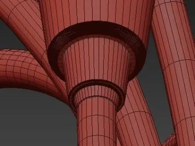 Delightfull by covet lounge suspension 3D model