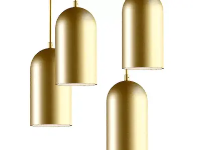Lampatron Henni pendant lamp 3D model