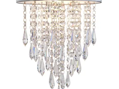 ZYDTRIP Modern Chandelier 3D model