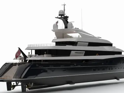  Phoenix 2 Superyacht 