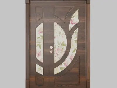 door 3d model 3D model