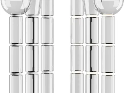 Flos NOCTAMBULE 3D model