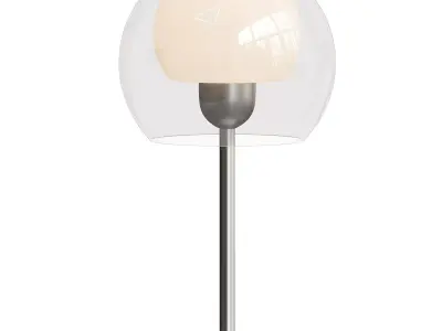  Lucande Kaiya table lamp 3D model