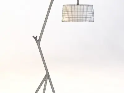 Umthi Hanging Light 3D model