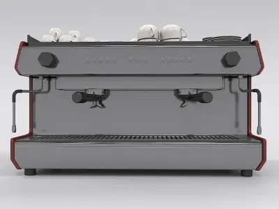 Coffee Machine 3D model