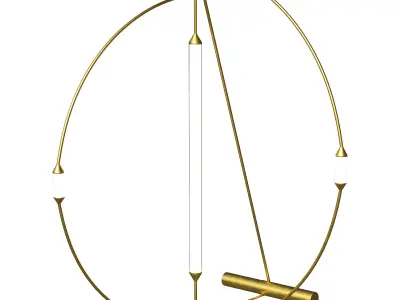 Wings Of The Wind Floor Lamp 3D model