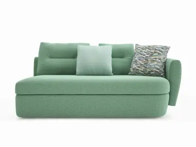 Ipanema 4 Seater Sofa 3D model