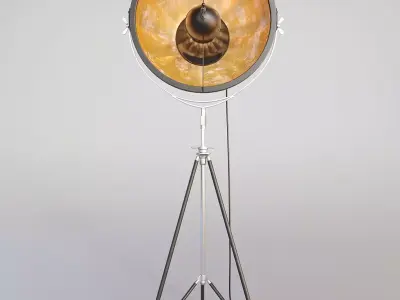 Fortuny studio 76 floor lamp 3D model