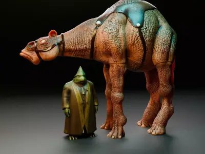 Falumpaset 3D print model