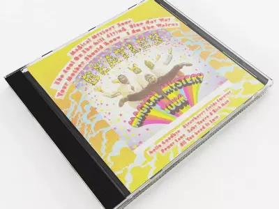 CD Jewel Case 3D model